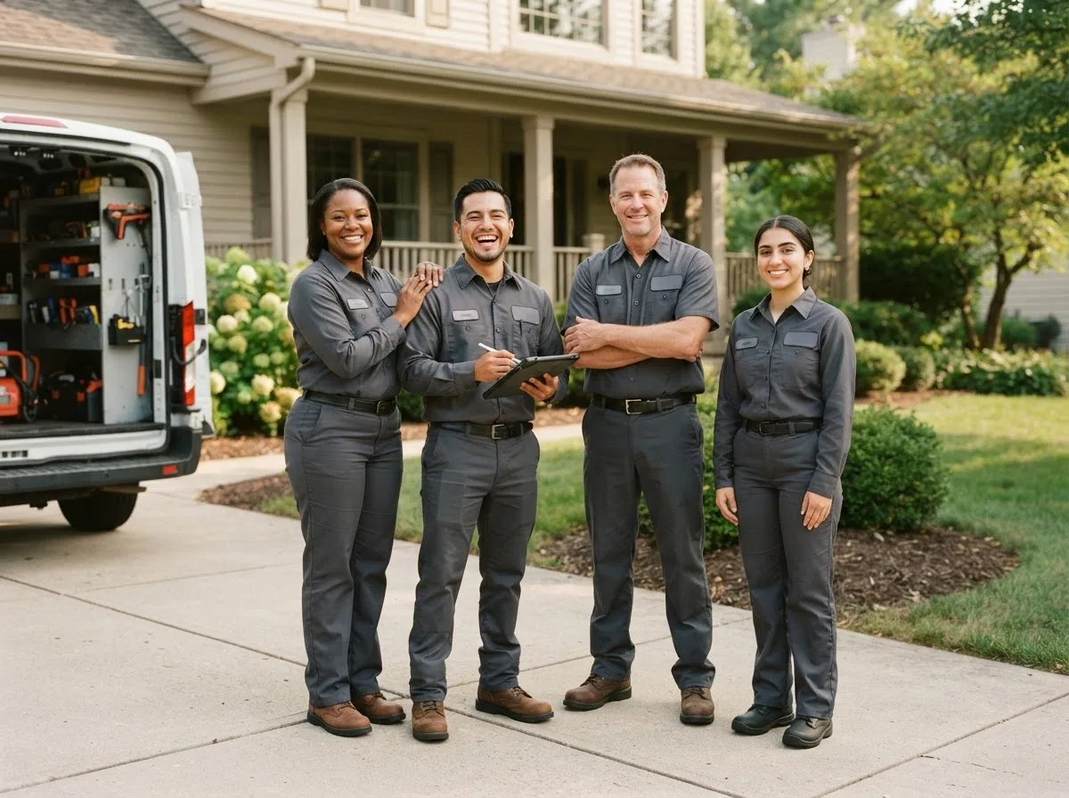 Licensed pest control technician near Enterprise, LA